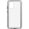 LifeProof Next zadný kryt na mobil Samsung Galaxy S20+ čierna (transparentná); 77-64176
