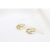 Pinky Club Náušnice z chirurgickej ocele Tery Gold