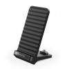 ALIGATOR Aligátor stojan s bezdrôtovým nabíjaním 15W a USB-C konektorom, 2v1, čierny CHQ001 CHQ001