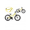 Junior bicykel - Junior MTB 24 Kands Leopardo 2022 Rama14 Hit Bike (Junior MTB 24 Kands Leopardo 2022 Rama14 Hit Bike)