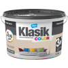 HET® KLASIK COLOR Barva interiérová, otěruvzdorná, tónovaná Barva (odstín): 0238 béžový muškátový, Velikost balení: 7 kg + 1 kg zdarma