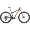 Celoodpružený horský bicykel Specialized Epic World Cup Pro - satin burnt gold metallic / liquid metal M
