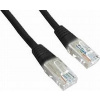 Gembird Patch kábel RJ45, cat. 5e, UTP, 5m, čierný PP12-5M/BK