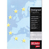 Agipa Ilustračný papier Europa modrá 90g 100 hárkov