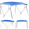 Bladchim pre lode Navy Blue 236x215 cm MSW-MBT-07 (Canopy Bimini to Lodži 4 čelenky 236 x 21)