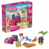 Mattel Barbie Mega Construx Barbie Dobrodružstvo s plážovým kabrioletom