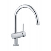 Grohe Minta kuchynská batéria stojánková StarLight Chrome 32918000