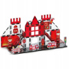 Magnetic Tiles Magnetická stavebnica Fire control 48ks