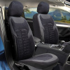 Eren Auto Autopoťahy pre Volkswagen New Beetle 1998-2011 MONZA_Čierno-sivé 1+1