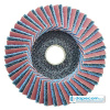 Čistiaci kombinovaný kotúč 125 x 22,2mm Very Fine Fine(220)/A240 Dapecom
