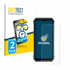 2x BROTECT Displayschutz-Folie pro Ulefone Power Armor 18T Ultra (2x čirá ochranná fólie BROTECT pro Ulefone Power Armor 18T Ultra)