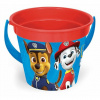 Wader Vedro guľatý 3,4 l plast Paw Patrol / Tlapková patrola 23,5x17,5cm