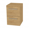 Mereo Bino, kúpeľňová skrinka spodná 50 cm, Multidecor, Dub Arlington, MER-CN694DARL