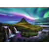 RAVENSBURGER Puzzle Kúzelná noc na Islande 1000 dielikov