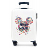 JOUMMABAGS Cestovný kufor ABS Minnie Sunny Day Flowers Blue ABS plast, 55 cm