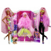 Barbie bábika - Barbie Extra Doll Set Doll Clothes Dog (BÁBIKA BARBIE EXTRA set BÁBIKA PRE PSA OBLEČENIE)