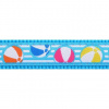 Vodítko RD přep. 25 mm x 2 m - Beach Ball Turquoise