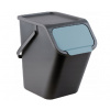 Bini odpadový segregačný kôš 25 l Čierny papier (Bini odpadový segregačný kôš 25 l Čierny papier)