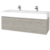 Dreja Umývadlová skrinka VARIANTE SZZ 120 pre úmyvadlo Duravit Vero - D05 Oregon / D05 Oregon