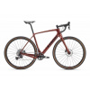 LOOK 765 Gravel Disc Red Dust Metallic Satin Apex 1X12 Shimano Wh-RS 370 M/51 c M