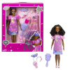 Mattel Barbie Moja prvá Barbie Bábika deň a noc - Ružová