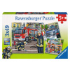 Ravensburger Záchranáři 3 x 49 dielov