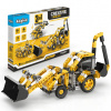 Engino Creative builder rýpadlo - nakladač machinery set CB-M30