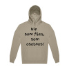 Stymio Mikina s potlačou textu Veľkosť: 2XL, Farba: Mastic, Vyber si slogan: Nie som fáza, som osobnosť