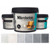 DEKORATÍVNY MIKROBETÓN MICROCONCRETE - SADA 15m2 + FARBA 5x