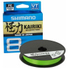 Shimano Šnúra Kairiki 8 0,200mm/17,1kg/150m Mantis Green