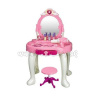 Detský toaletný stolík so stoličkou Baby Mix Sandra ružová