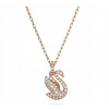Swarovski Pôvabný náhrdelník s labutím iconic swan 5647555