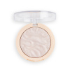 Makeup Revolution London Re-loaded vysoce pigmentovaný pudrový rozjasňovač Peach Lights 10 g