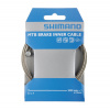 SHIMANO Lanko brzdové MTB 1,6x2050mm nerezové balené
