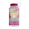 Turistická fľaša Nalgene Wide Mouth 32 oz (1000ml) - clear stained glass sunset