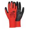 Rukavice Cofra Bysafe Farba: Čierna/ Červená, Veľkosť rukavíc: 8, 1 ks