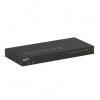 Netgear NETGEAR M4250-10G2XF-PoE+ Riadený L2/L3 Gigabit Ethernet (10/100/1000) Podpora napájania cez Ethernet (PoE) 1U Čierna (GSM4212PX-100EUS)