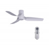 Lucci air Lucci air 213353 - LED Stmievateľný ventilátor NAUTICA 1xGX53/12W/230V biela + DO FAN00257 + záruka 3 roky zadarmo