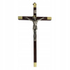 Drevený visiaci kríž 25 cm s montážou - 62519 (Drevený visiaci kríž 25 cm s montážou - 62519)