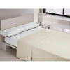 Homania Vrchná plachta Happy Home MIX COLORS Béžová 90 cm posteľ