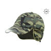 DELPHIN Zimná LED šiltovka OutLine Camo