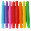 Montessori senzorické naťahovacie rúrky Pop Tube 8ks
