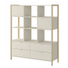 Regál do detskej izby VERSA WIDE