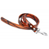 Firedog BioThane Vodítko 25 mm 3 m bez rúčky camo oranžové