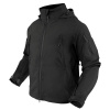 CONDOR OUTDOOR bunda SUMMIT Zero Lightweight SOFT SHELL ČIERNA