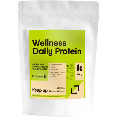 Kompava Wellness Daily Protein 65% 525 g