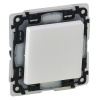 LEGRAND Spínač Valena Life 752151 R1 IP44 biely