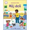 Samolepková knižka: Môj deň