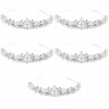 5x svadobné vlasové doplnky pre novomanželia Tiara (5x svadobné vlasové doplnky pre novomanželia Tiara)