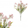 Autronic Gypsophila - umelá kytica, ružová SG7354 PINK